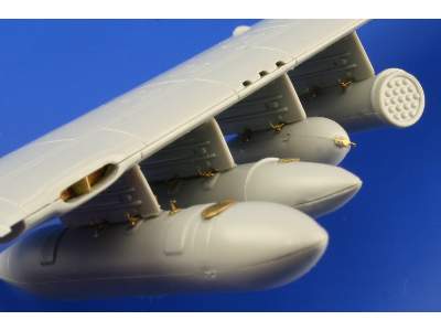 B-26K exterior 1/72 - Italeri - image 4