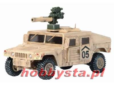 HMMWV M1046 w/TOW, IFF panels and Winch - image 1
