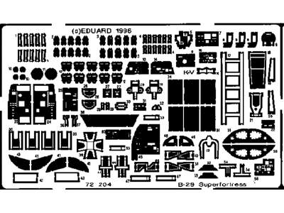 B-29A 1/72 - Academy Minicraft - image 1