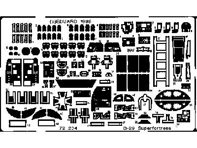 B-29A 1/72 - Academy Minicraft - image 2