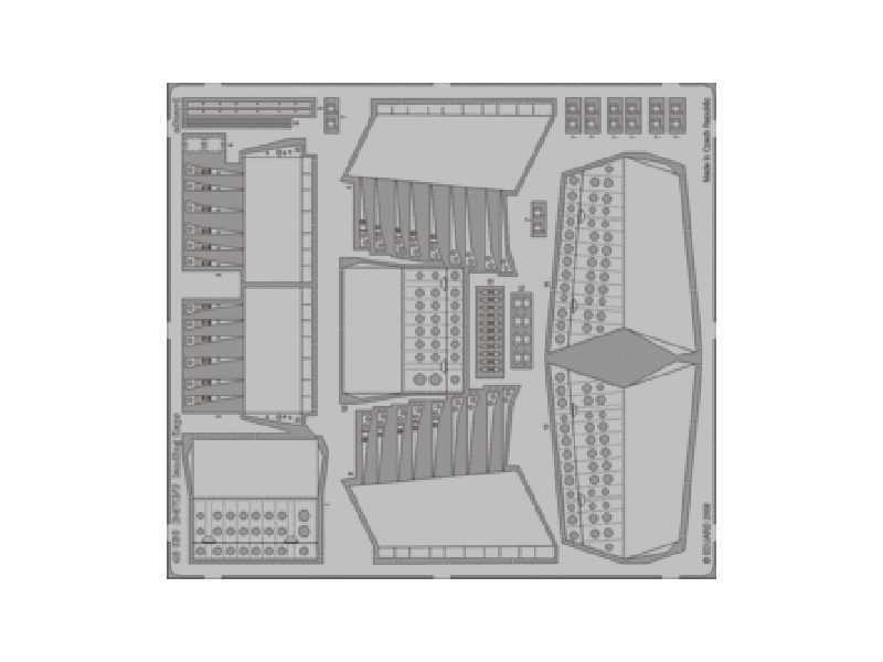 B-57B/ G landing flaps 1/48 - Airfix - image 1