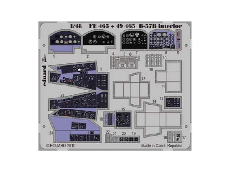 B-57B interior S. A. 1/48 - Airfix - - image 1