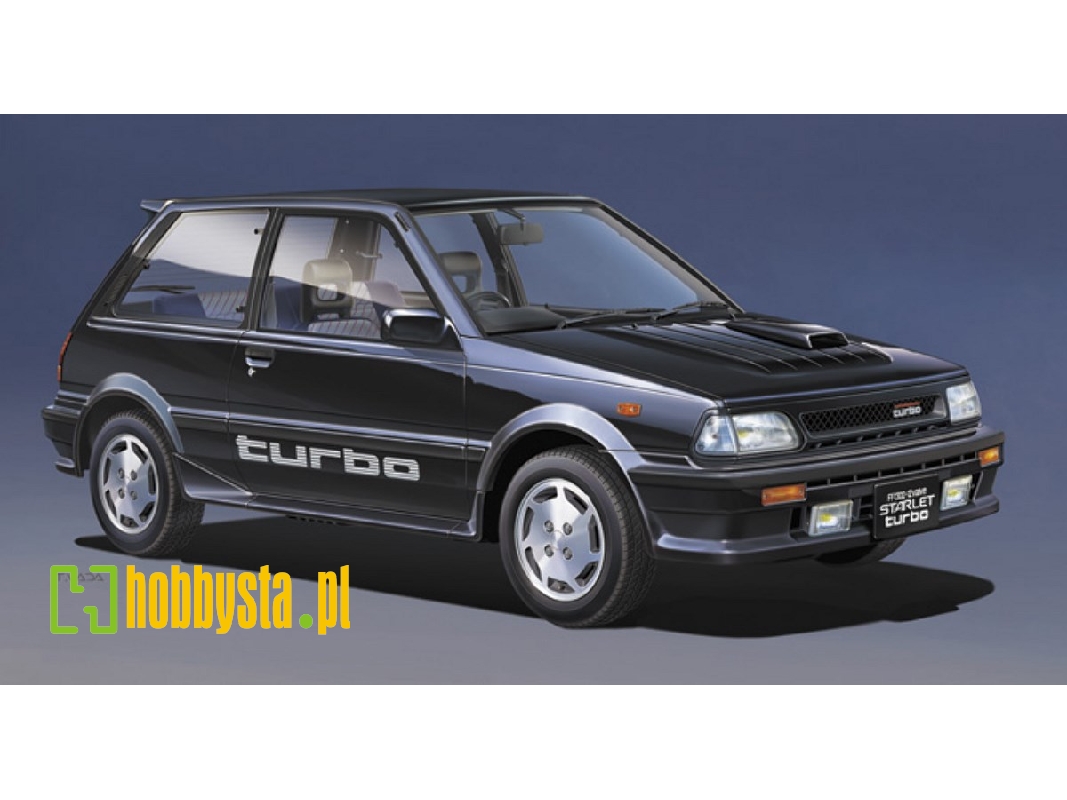Toyota Starlet Ep71 Turbo-s (3 Door) Early Version (1986)