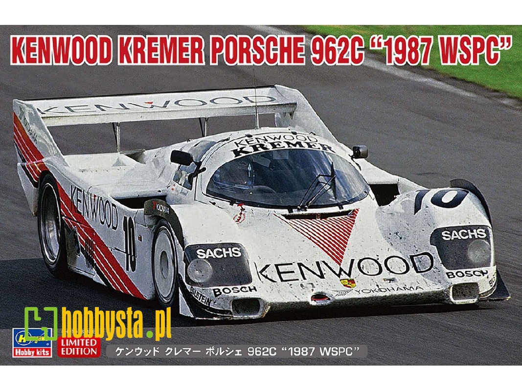 Kenwood Kremer Porsche 962c - "1987 Wspc" - image 1 Kenwood Kremer Porsche 962c - "1987 Wspc" - image 1