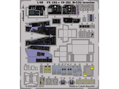 B-57G interior S. A. 1/48 - Airfix - - image 1