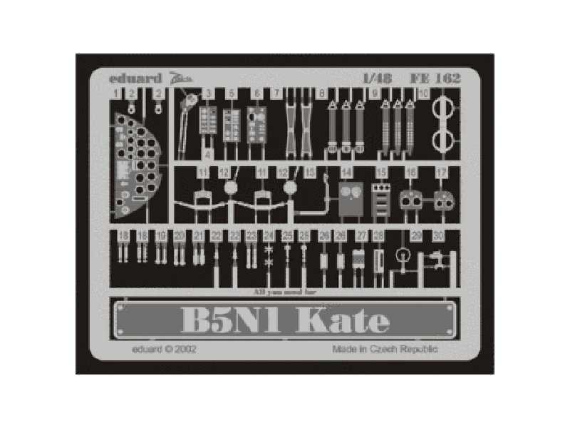 B5N1 Kate 1/48 - Hasegawa - - image 1