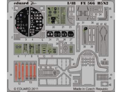 B5N2 S. A. 1/48 - Hasegawa - - image 1