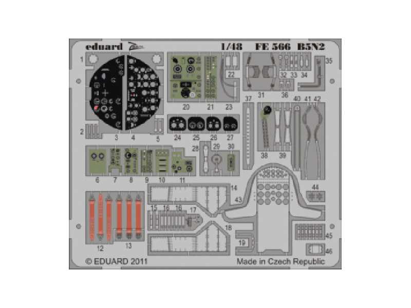 B5N2 S. A. 1/48 - Hasegawa - - image 1