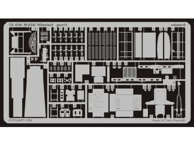 B-25H interior 1/72 - Hasegawa - image 1