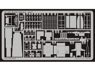 B-25H interior 1/72 - Hasegawa - image 2