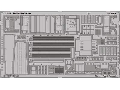 B-25H interior S. A. 1/72 - Hasegawa - image 1