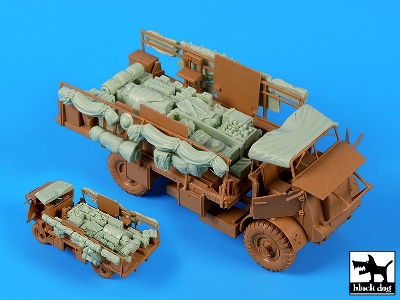 Bedford Ql Medium Truck Accessories Set (For Italeri) - image 2