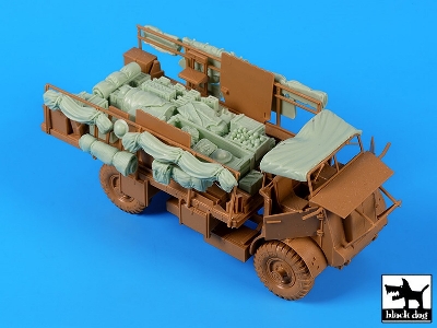 Bedford Ql Medium Truck Accessories Set (For Italeri) - image 3