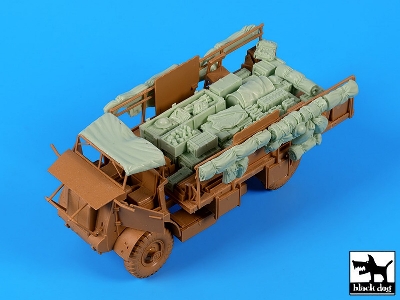 Bedford Ql Medium Truck Accessories Set (For Italeri) - image 5