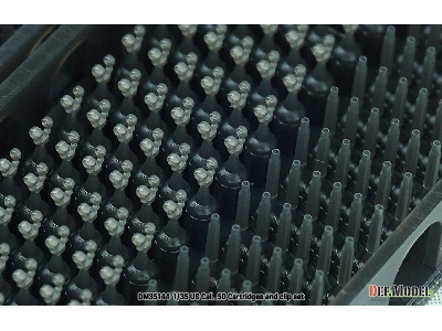 Us Cal. .50 Cartridges And Clip Set (Over 250 Cartridges And Clip Parts) - image 3