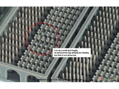 Us Cal. .50 Cartridges And Clip Set (Over 250 Cartridges And Clip Parts) - image 4
