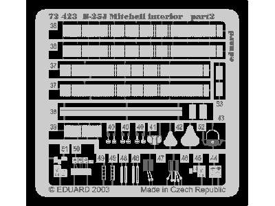 B-25J interior 1/72 - Hasegawa - image 3
