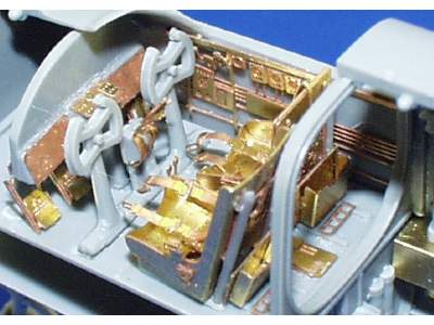 B-25J interior 1/72 - Hasegawa - image 4