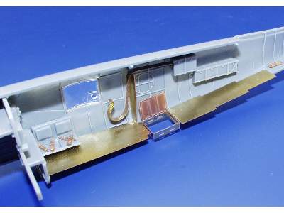 B-25J interior 1/72 - Hasegawa - image 8