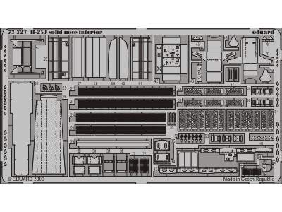 B-25J solid nose interior S. A. 1/72 - Hasegawa - image 3