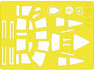  B-26 1/48 - Monogram - masks - image 3