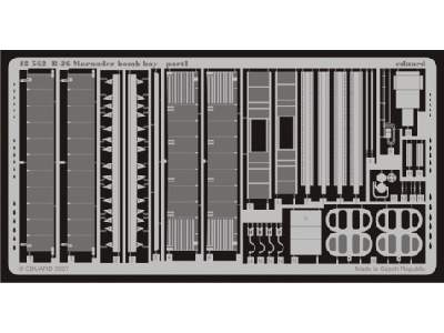 B-26 bomb bay 1/48 - Monogram - image 1