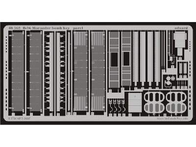 B-26 bomb bay 1/48 - Monogram - image 2