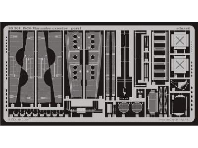 B-26 exterior 1/48 - Monogram - image 2