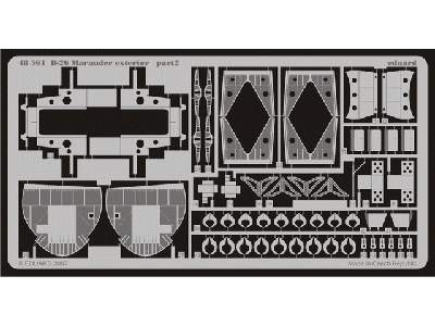 B-26 exterior 1/48 - Monogram - image 3