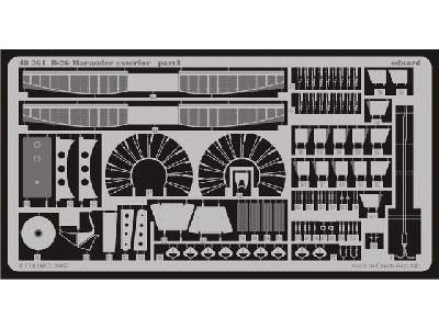 B-26 exterior 1/48 - Monogram - image 4