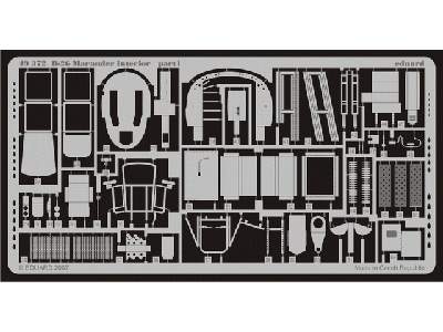 B-26 interior 1/48 - Monogram - image 3