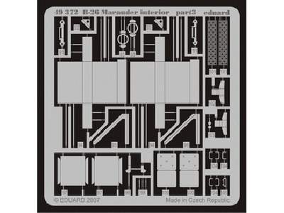 B-26 interior 1/48 - Monogram - image 5