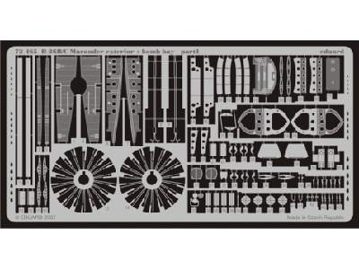 B-26B/ C/F/ G exterior + bomb bay 1/72 - Hasegawa - image 1