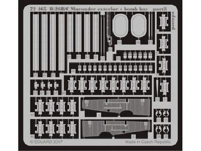 B-26B/ C/F/ G exterior + bomb bay 1/72 - Hasegawa - image 3