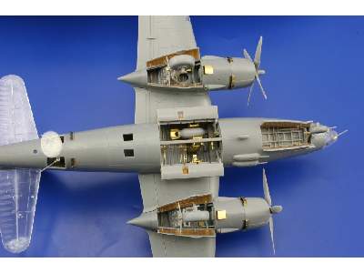 B-26B/ C/F/ G exterior + bomb bay 1/72 - Hasegawa - image 4