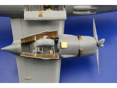 B-26B/ C/F/ G exterior + bomb bay 1/72 - Hasegawa - image 5