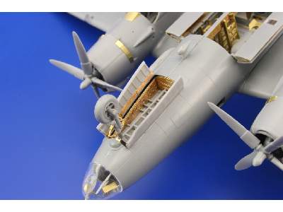 B-26B/ C/F/ G exterior + bomb bay 1/72 - Hasegawa - image 9