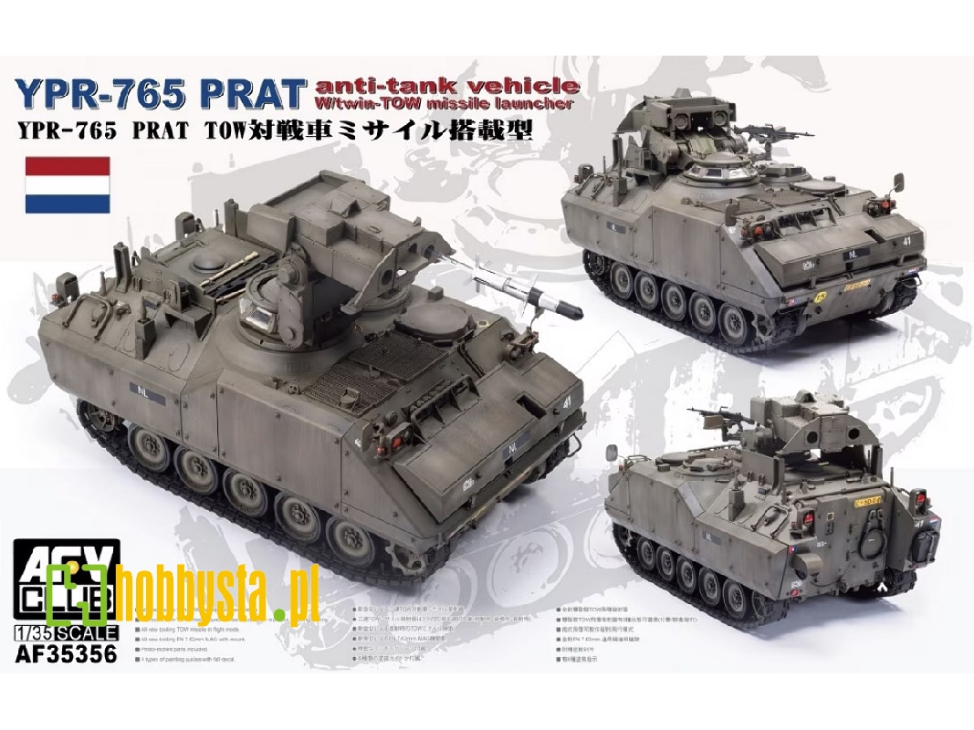 Ypr-765 Prat - Anti Tank Vehicle With Twin Tow Missile Launcher - image 1 Ypr-765 Prat - Anti Tank Vehicle With Twin Tow Missile Launcher - image 1