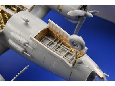 B-26B/ C/F/ G exterior + bomb bay 1/72 - Hasegawa - image 11