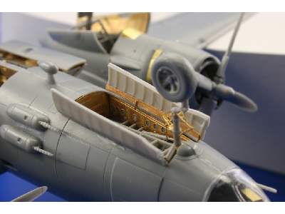 B-26B/ C/F/ G exterior + bomb bay 1/72 - Hasegawa - image 12