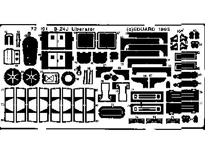 B-24J 1/72 - Academy Minicraft - image 3