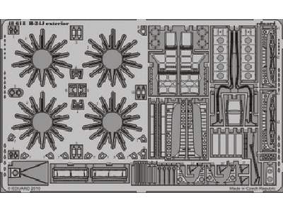 B-24J exterior 1/48 - Monogram - image 1