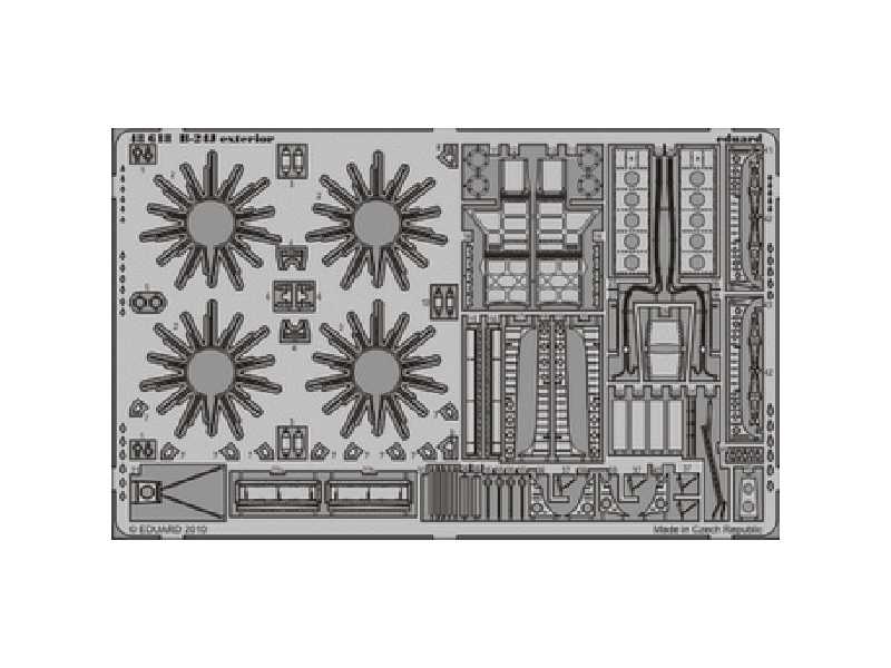 B-24J exterior 1/48 - Monogram - image 1