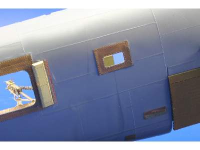 B-24J exterior 1/48 - Monogram - image 5
