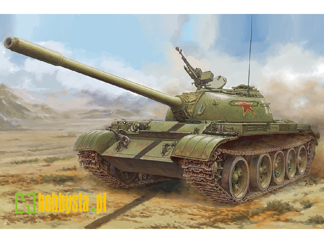 Pla 59 Medium Tank - image 1 Pla 59 Medium Tank - image 1