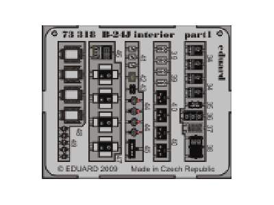 B-24J interior S. A. 1/72 - Hasegawa - image 3