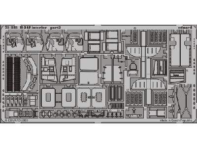 B-24J interior S. A. 1/72 - Hasegawa - image 4