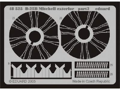 B-25B exterior 1/48 - Accurate Miniatures - image 4