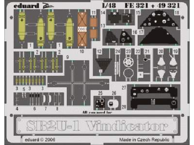 B-25B interior 1/48 - Accurate Miniatures - image 1