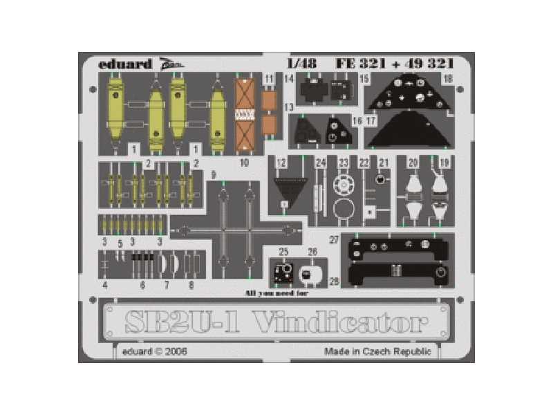 B-25B interior 1/48 - Accurate Miniatures - image 1